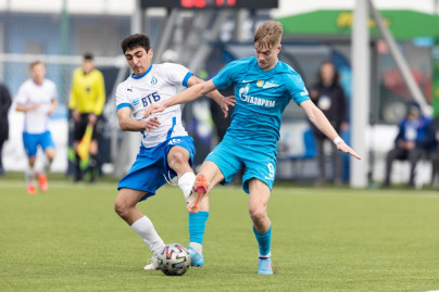 Юношеская футбольная лига-1, «Зенит» U-17  — «Динамо» U-17