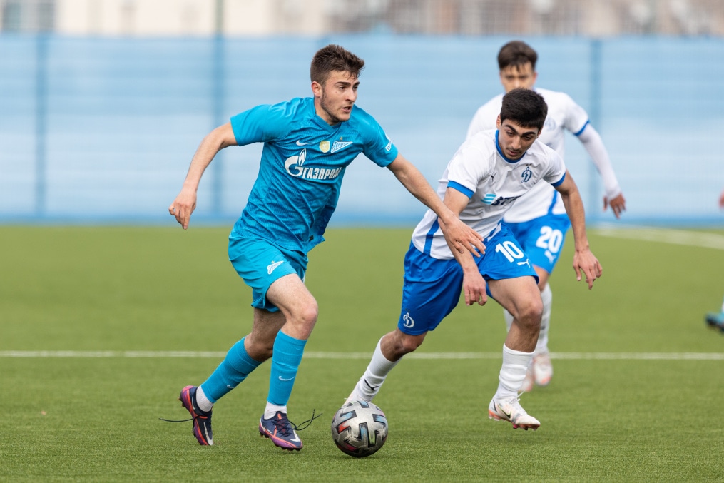 Юношеская футбольная лига-1, «Зенит» U-17 — «Динамо» U-17