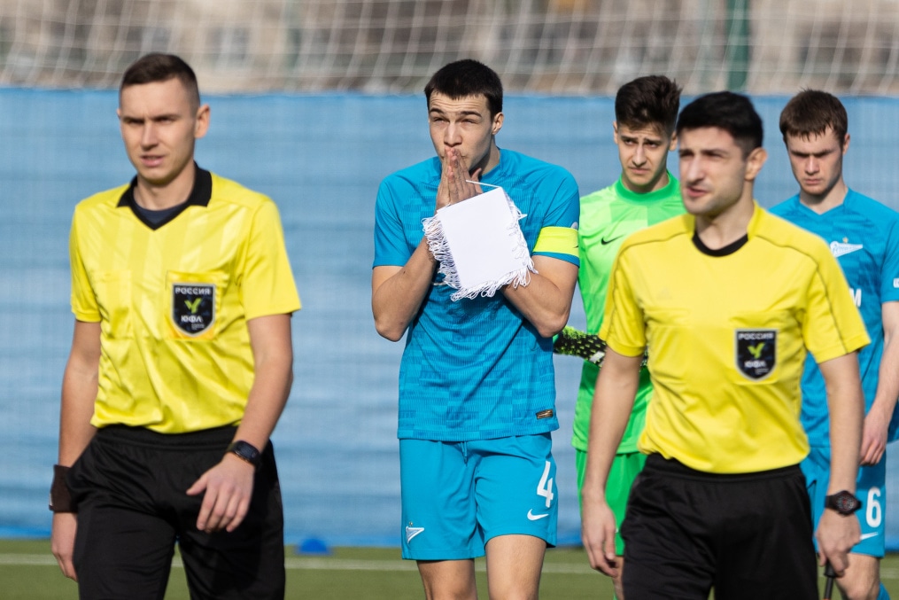 Юношеская футбольная лига-1, «Зенит» U-17 — «Динамо» U-17