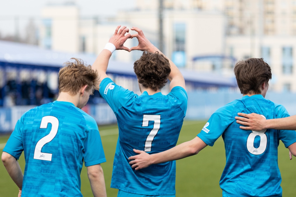 Юношеская футбольная лига-1, «Зенит» U-17 — «Динамо» U-17