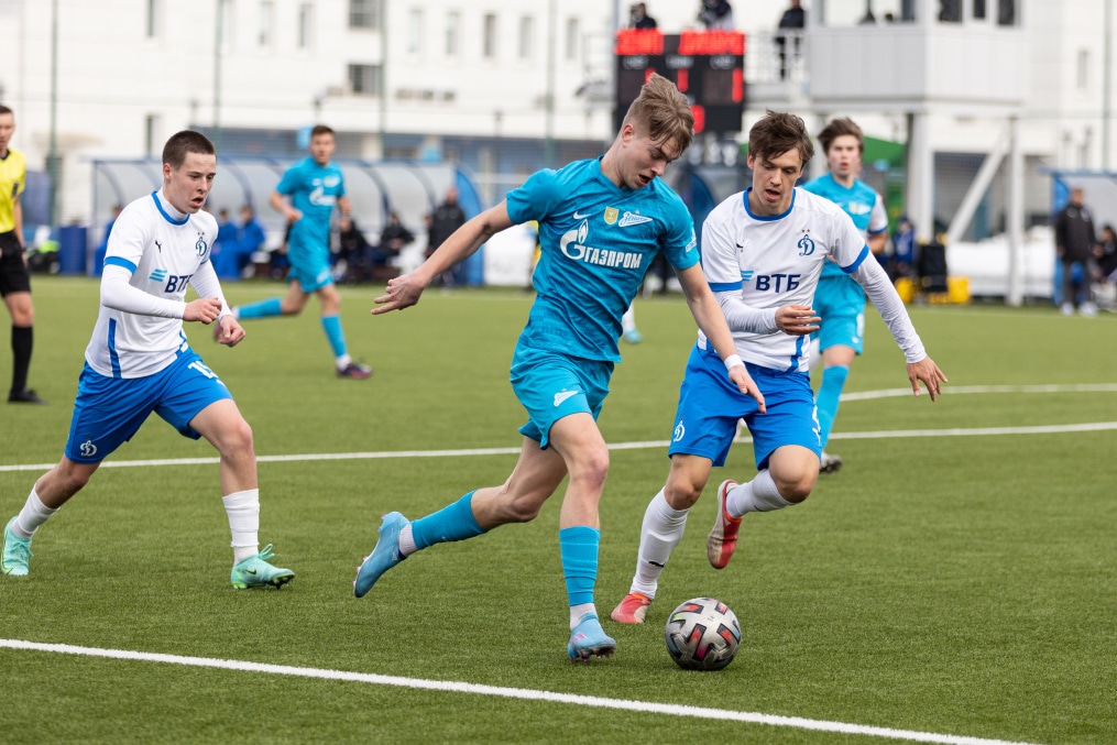 Юношеская футбольная лига-1, «Зенит» U-17 — «Динамо» U-17
