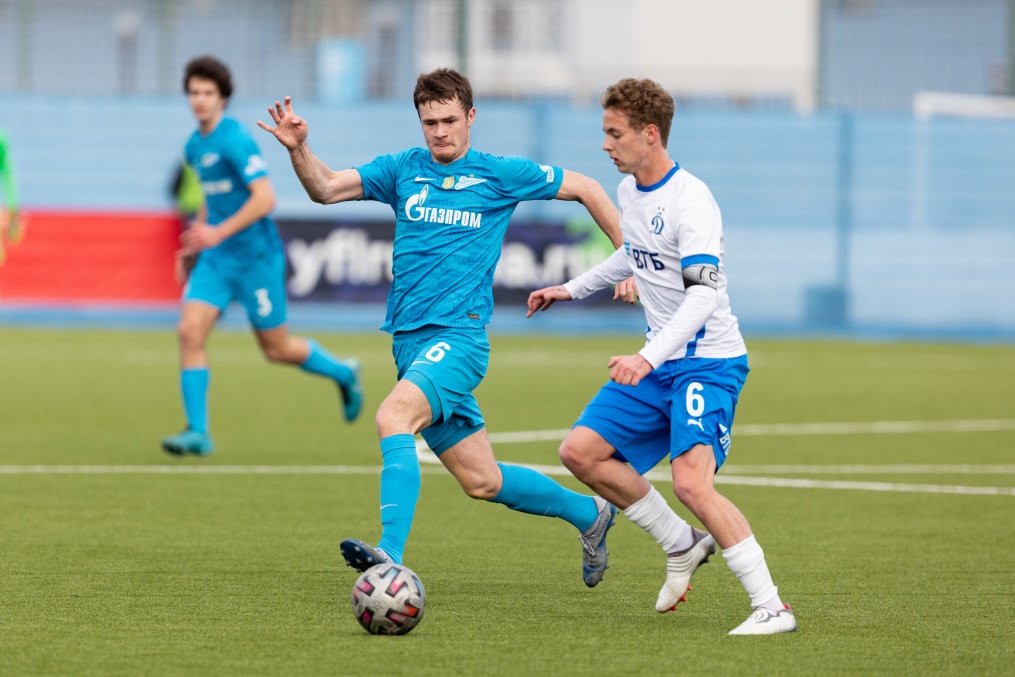 Юношеская футбольная лига-1, «Зенит» U-17 — «Динамо» U-17