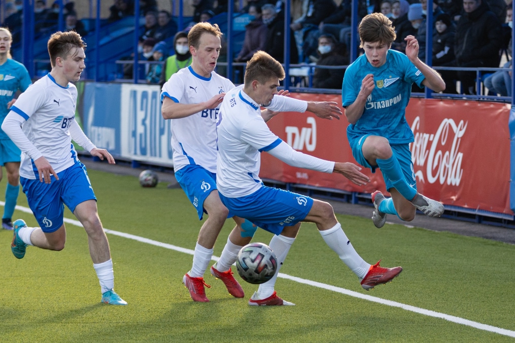 Юношеская футбольная лига-1, «Зенит» U-17 — «Динамо» U-17