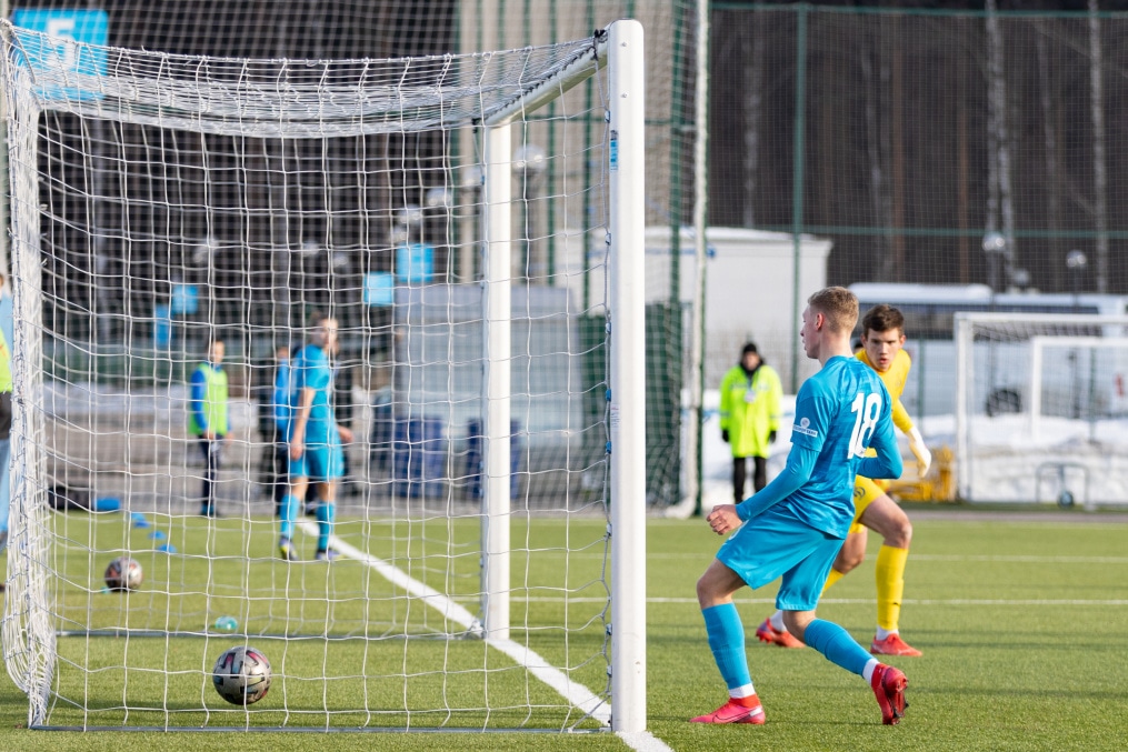 Юношеская футбольная лига-1, «Зенит» U-17 — «Динамо» U-17