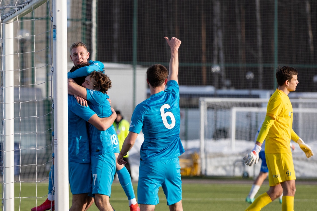 Юношеская футбольная лига-1, «Зенит» U-17 — «Динамо» U-17