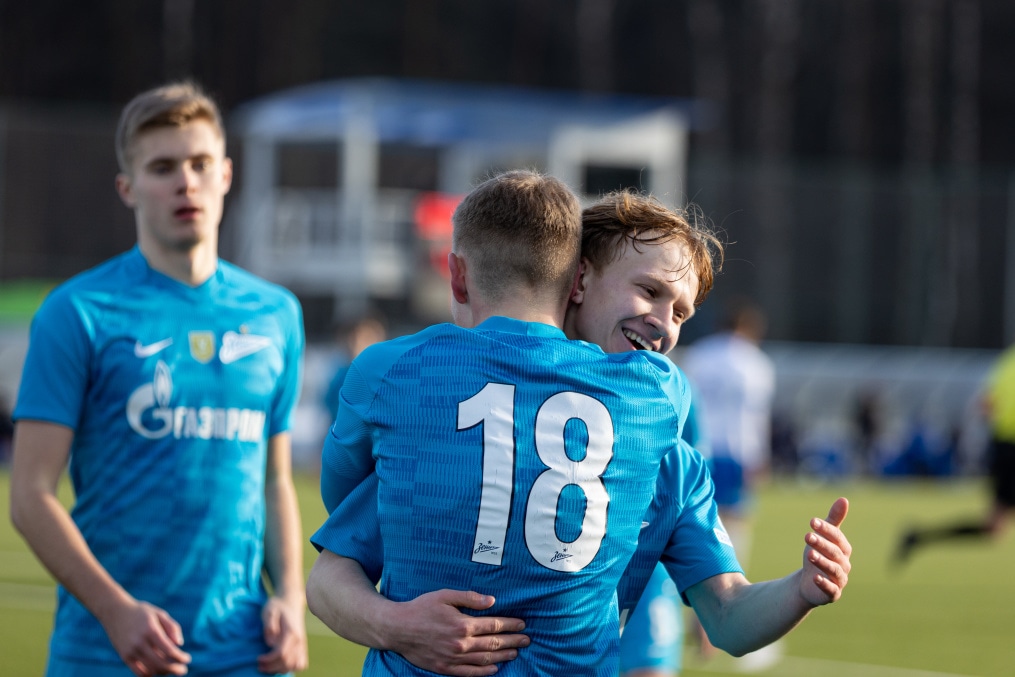 Юношеская футбольная лига-1, «Зенит» U-17 — «Динамо» U-17
