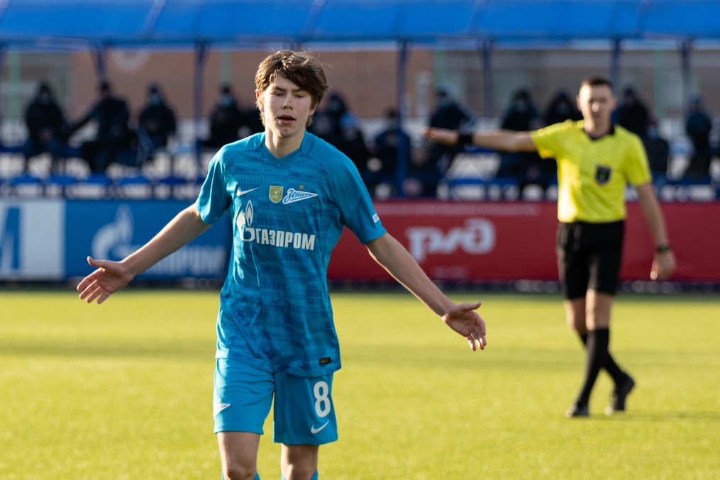 Юношеская футбольная лига-1, «Зенит» U-17 — «Динамо» U-17