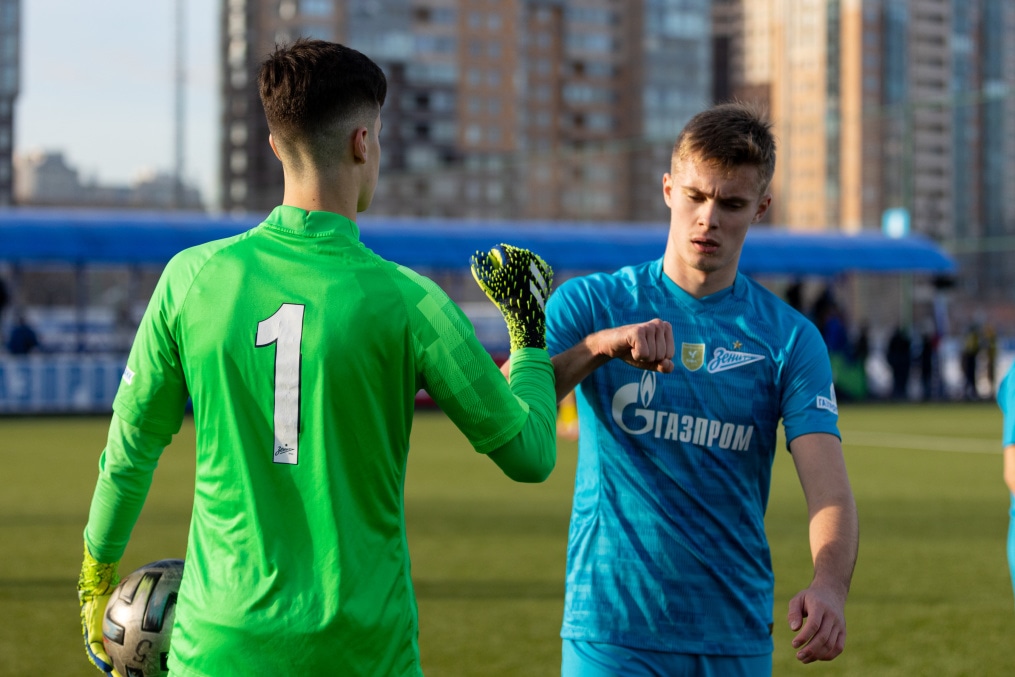 Юношеская футбольная лига-1, «Зенит» U-17 — «Динамо» U-17