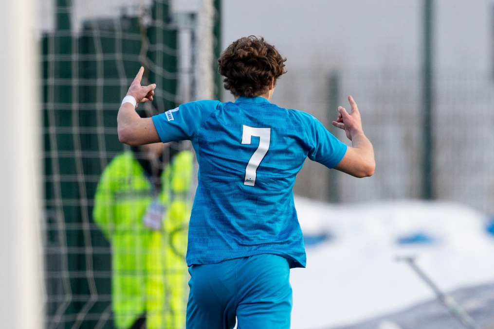 Юношеская футбольная лига-1, «Зенит» U-17 — «Динамо» U-17