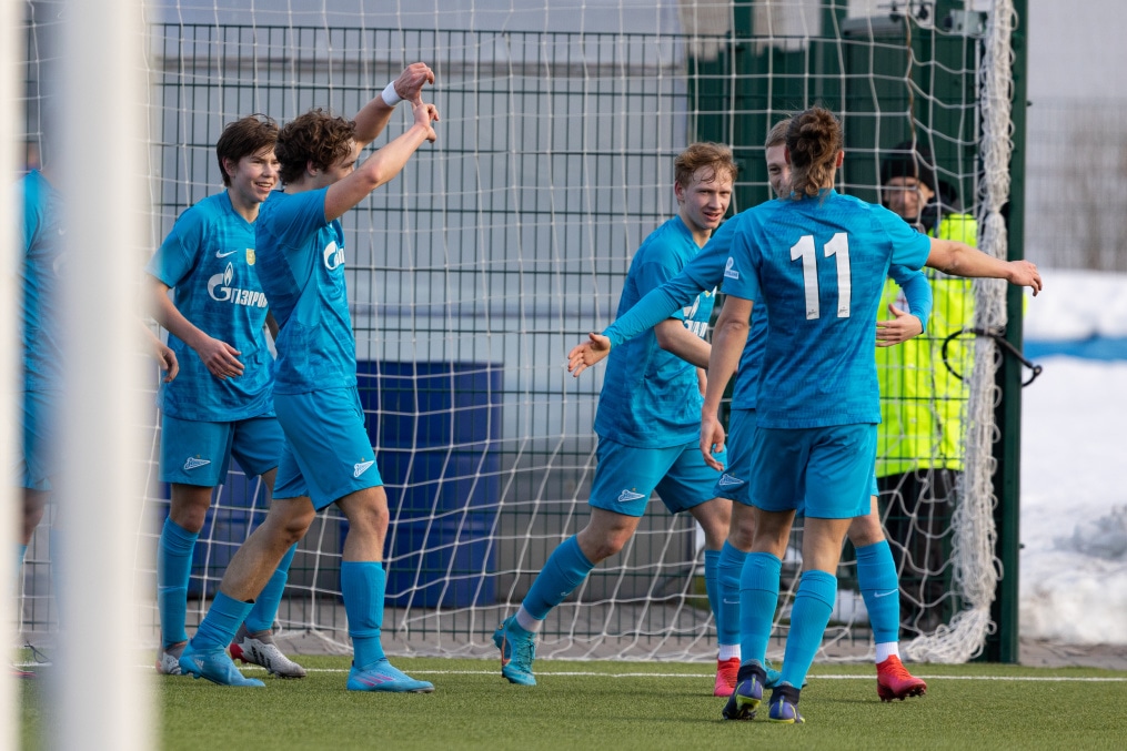 Юношеская футбольная лига-1, «Зенит» U-17 — «Динамо» U-17