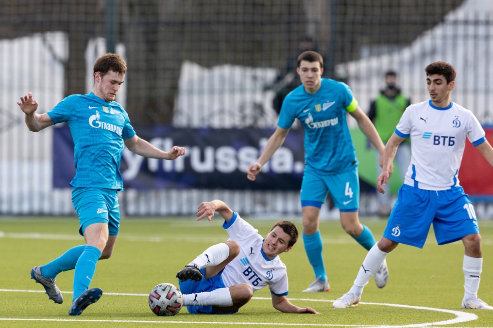 Юношеская футбольная лига-1, «Зенит» U-17 — «Динамо» U-17