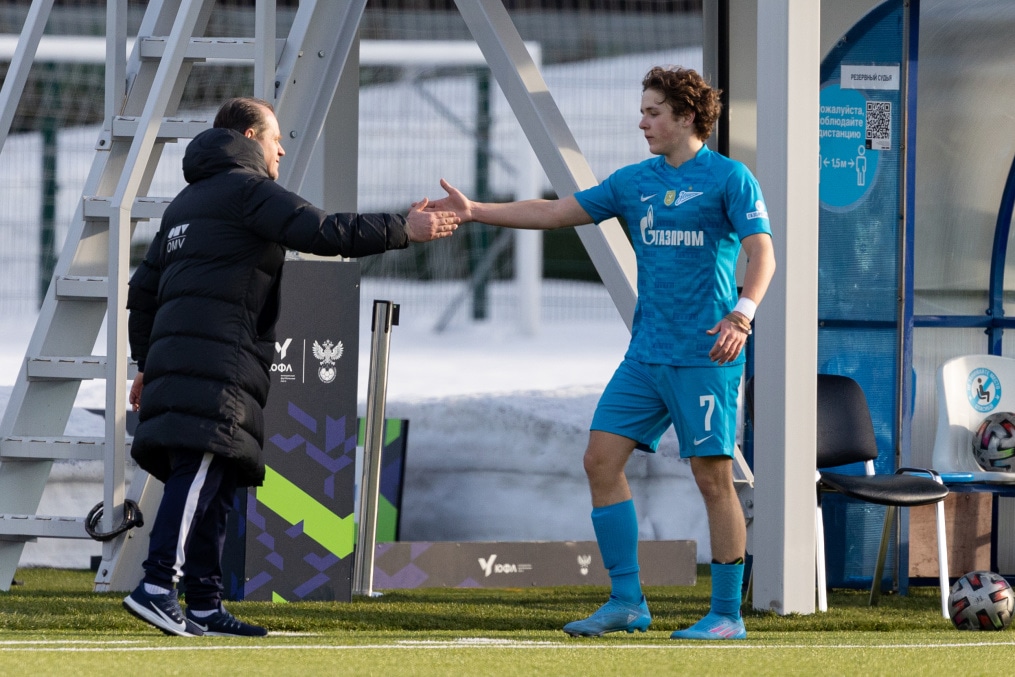 Юношеская футбольная лига-1, «Зенит» U-17 — «Динамо» U-17