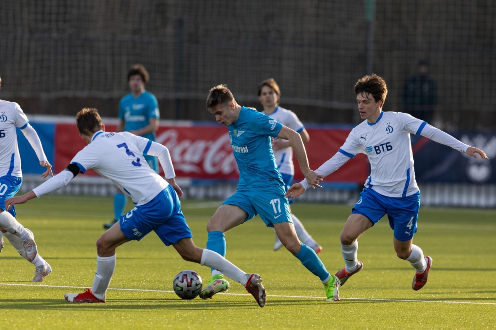 Юношеская футбольная лига-1, «Зенит» U-17 — «Динамо» U-17
