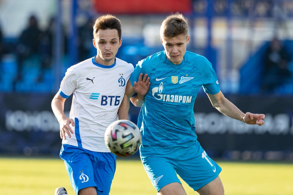 Юношеская футбольная лига-1, «Зенит» U-17 — «Динамо» U-17