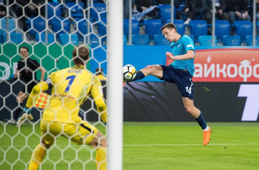 РОСГОССТРАХ-Чемпионат России 2017/18, «Зенит» — «Динамо»