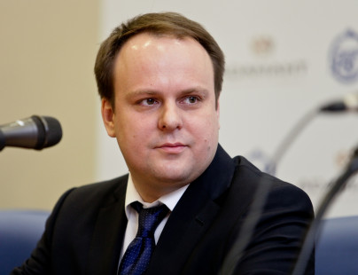 Пресс-конференция компании Адамант ставшей партнером ФК «Зенит»