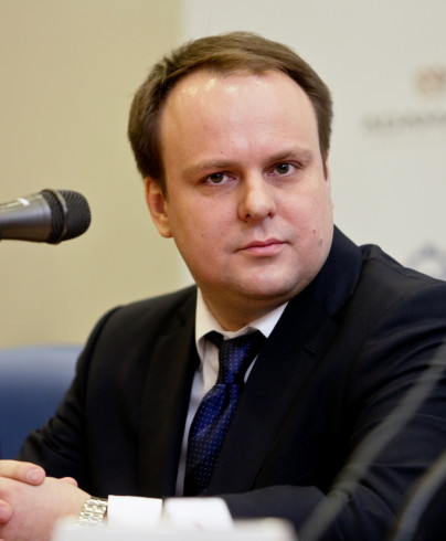 Пресс-конференция компании Адамант ставшей партнером ФК «Зенит»