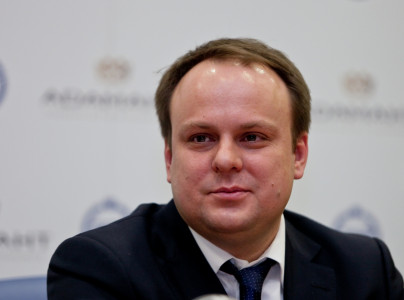 Пресс-конференция компании Адамант ставшей партнером ФК «Зенит»