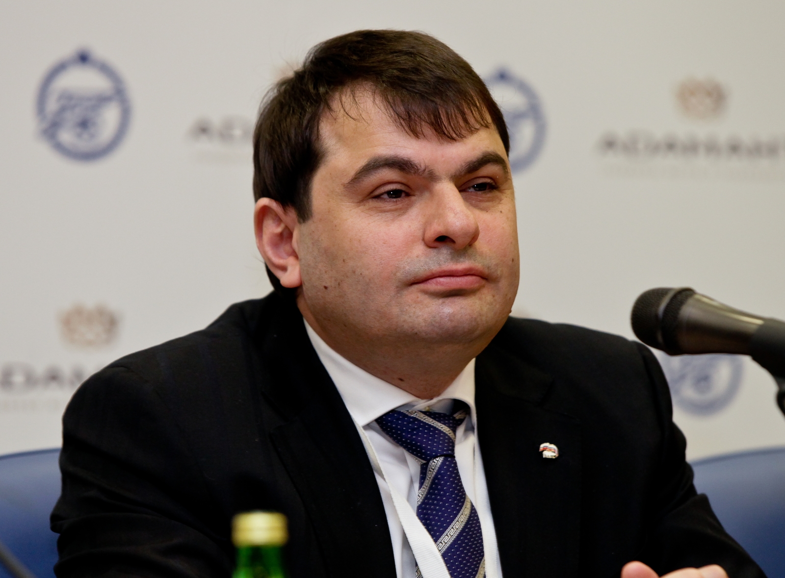 Пресс-конференция компании Адамант ставшей партнером ФК «Зенит»