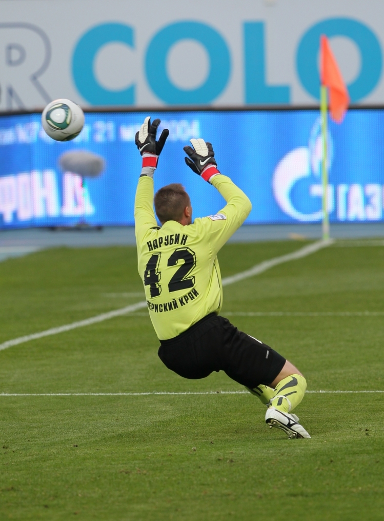 Чемпионат России 2011/2012. Матч Зенит—Амкар