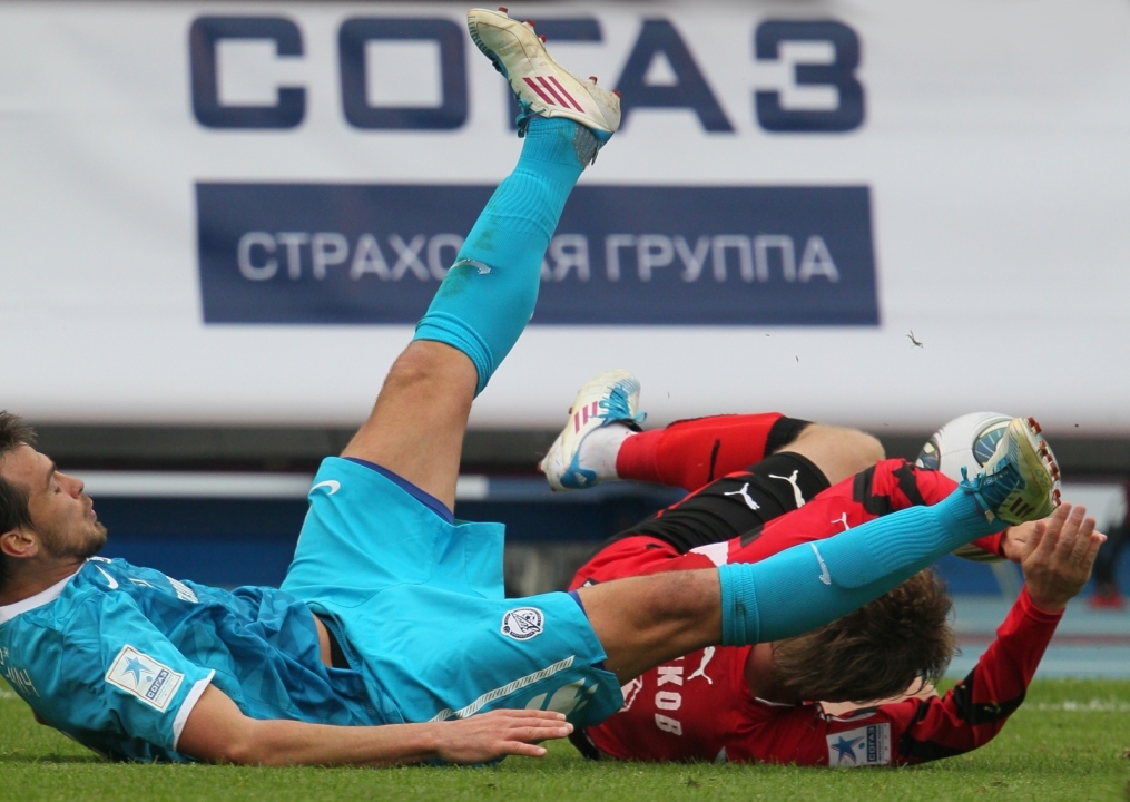 Чемпионат России 2011/2012. Матч Зенит—Амкар
