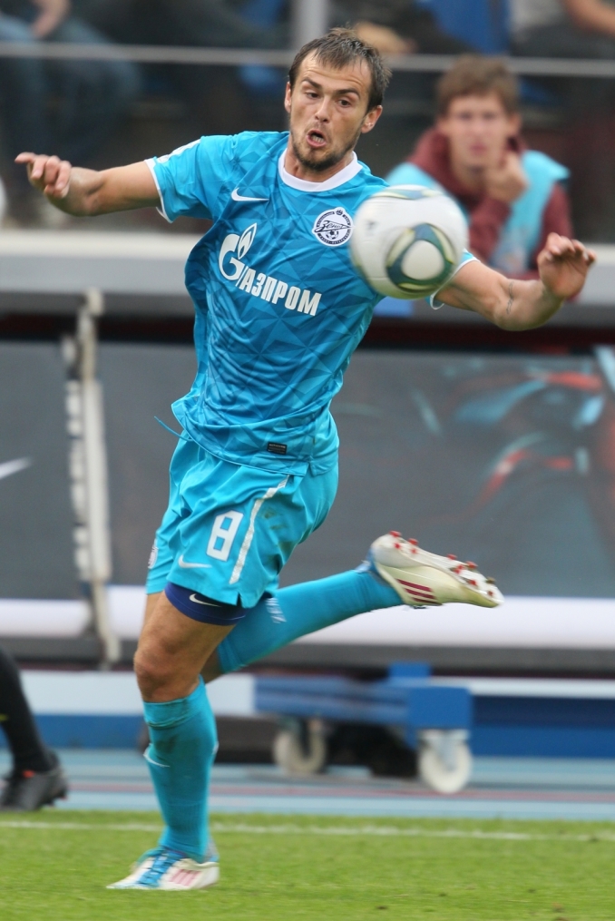 Чемпионат России 2011/2012. Матч Зенит—Амкар
