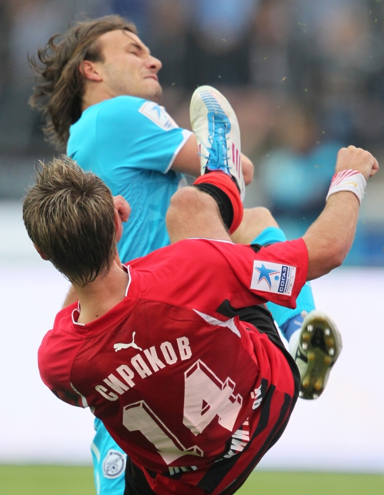 Чемпионат России 2011/2012. Матч Зенит—Амкар