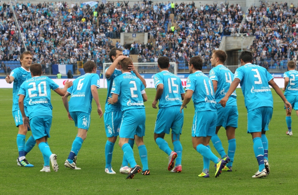 Чемпионат России 2011/2012. Матч Зенит—Амкар