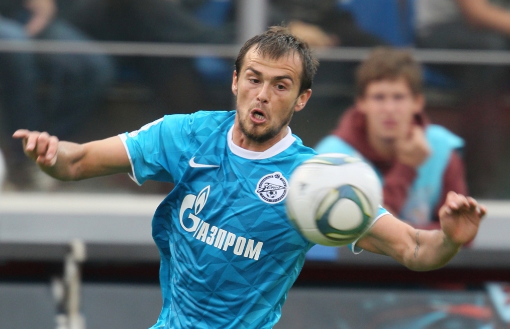 Чемпионат России 2011/2012. Матч Зенит—Амкар