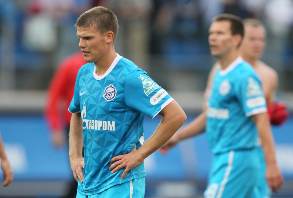 Чемпионат России 2011/2012. Матч Зенит—Амкар