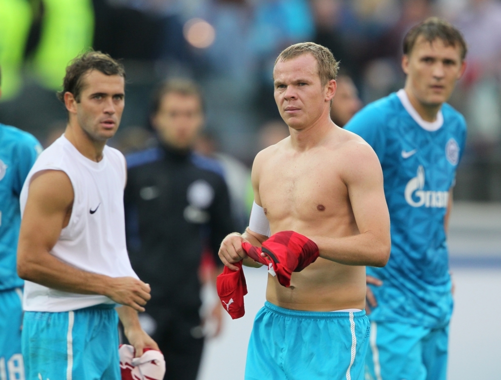 Чемпионат России 2011/2012. Матч Зенит—Амкар