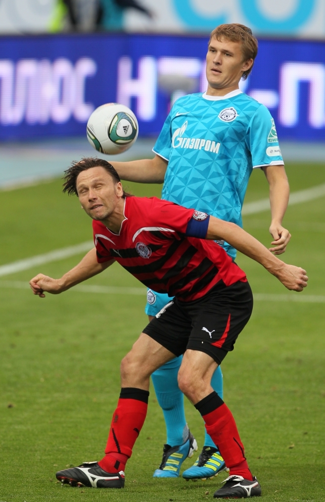 Чемпионат России 2011/2012. Матч Зенит—Амкар