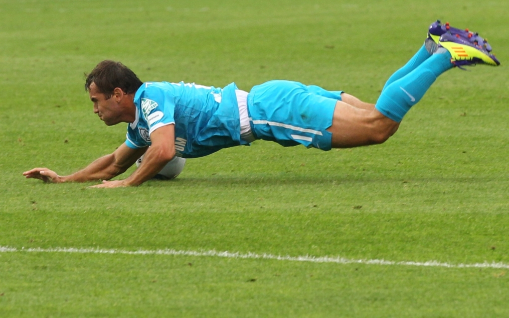 Чемпионат России 2011/2012. Матч Зенит—Амкар