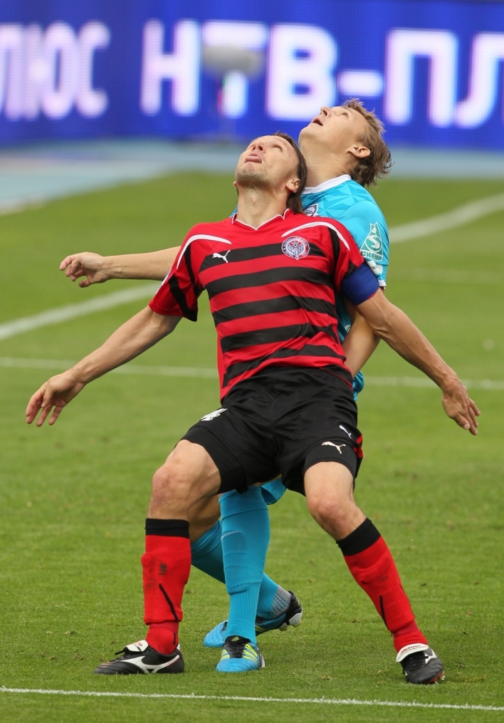 Чемпионат России 2011/2012. Матч Зенит—Амкар