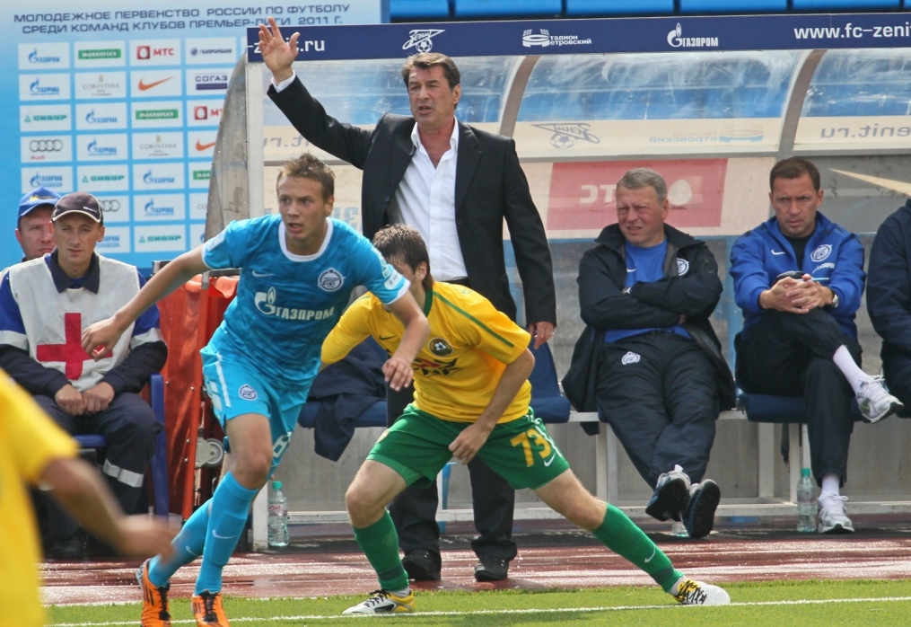 Чемпионат России 2011 матч Зенит-м — К