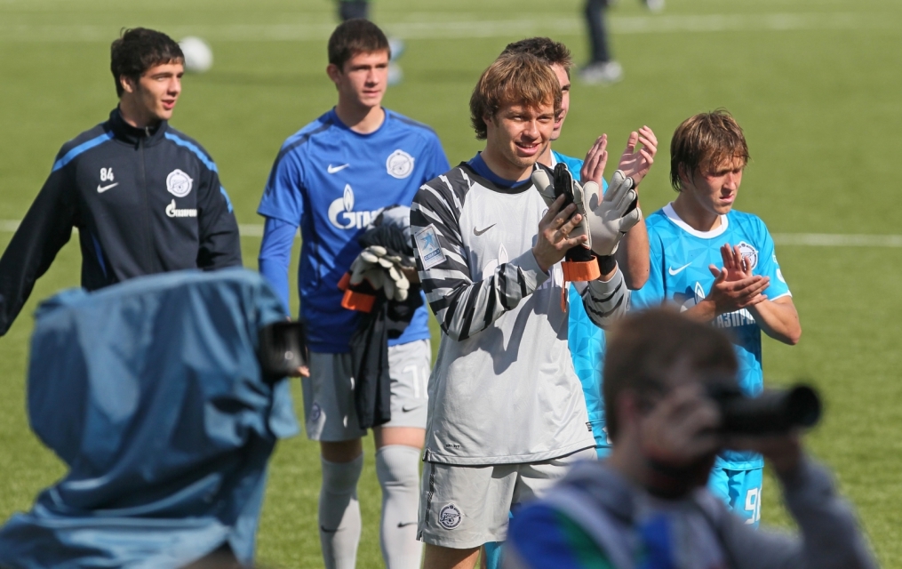 Чемпионат России 2011 матч Зенит-м — К