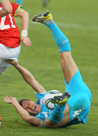 Матч 8-го тура Чемпионата России 2011/12 Зенит — Локомотив