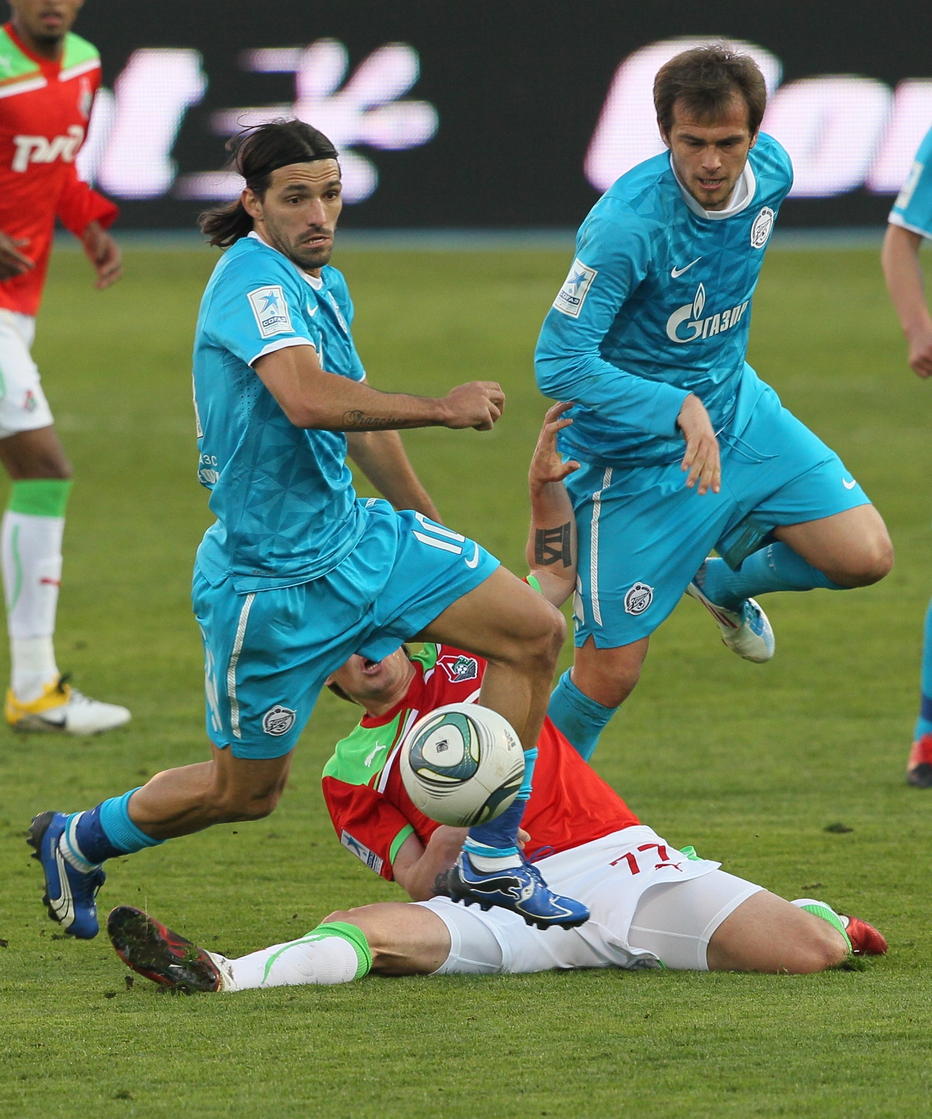 Матч 8-го тура Чемпионата России 2011/12 Зенит — Локомотив