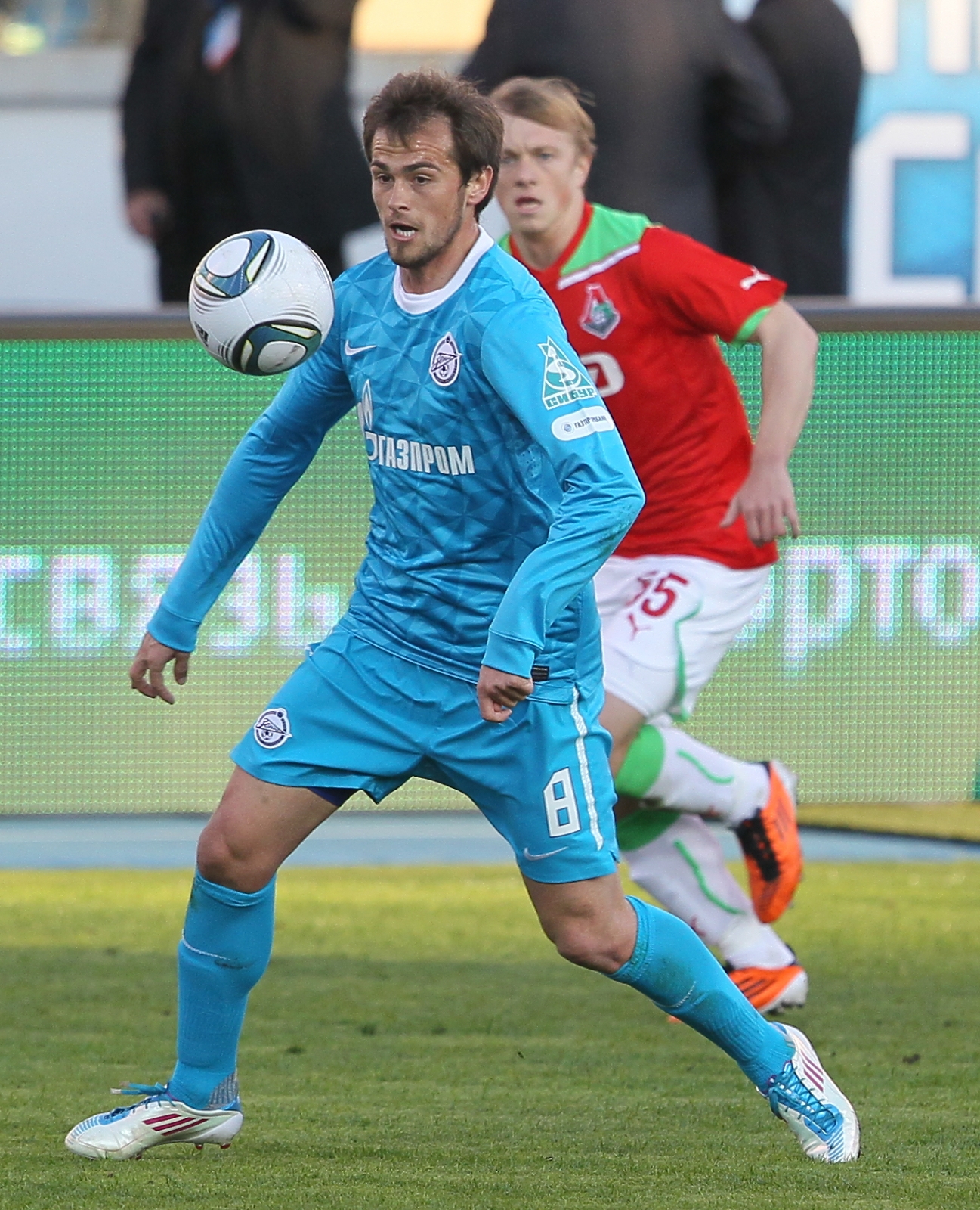 Матч 8-го тура Чемпионата России 2011/12 Зенит — Локомотив