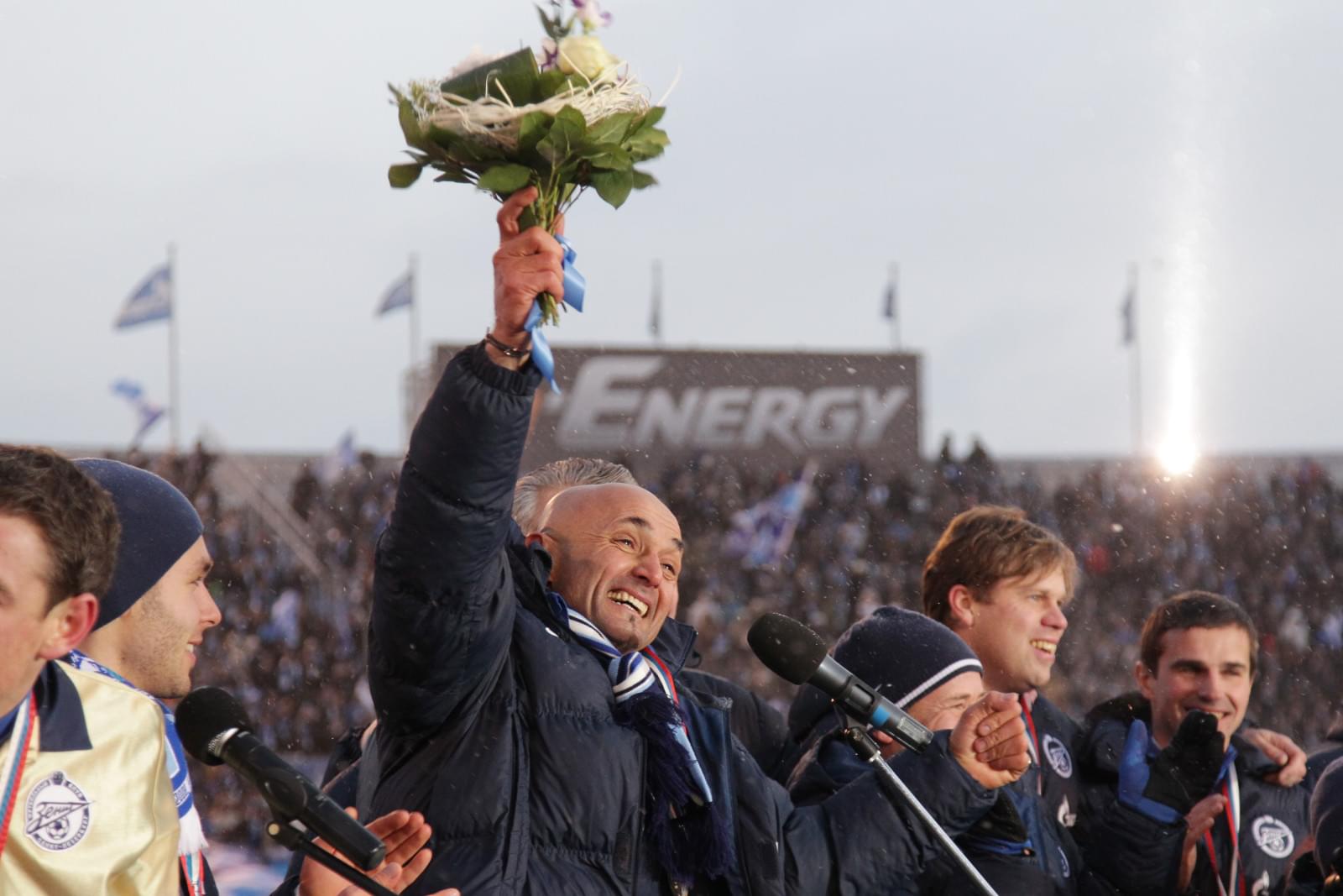 ЧР 2010, Зенит—Крылья Советов, награждение