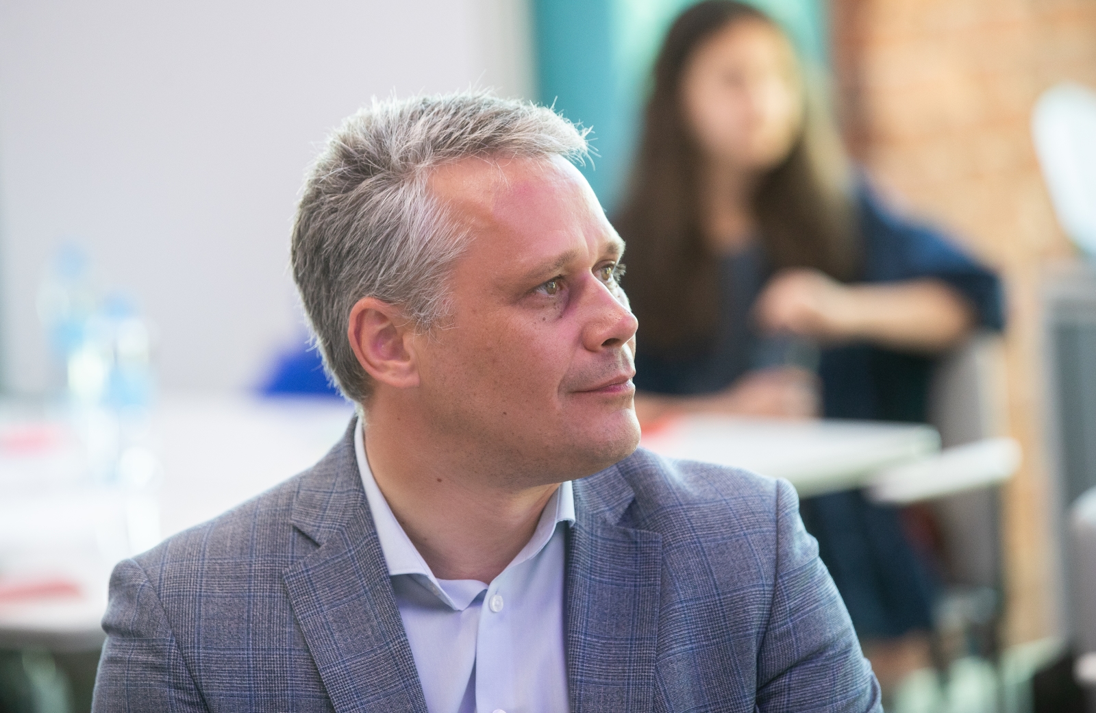 Работа «Креативных лабораторий» «Газпромбанка», день первый