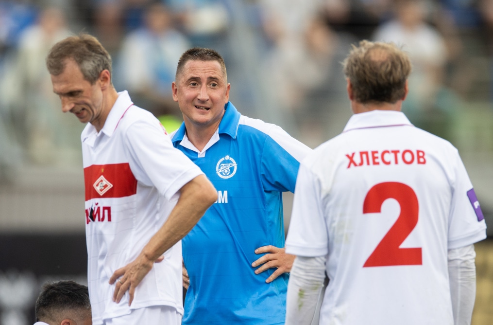 Матч легенд «Зенит» — «Спартак»