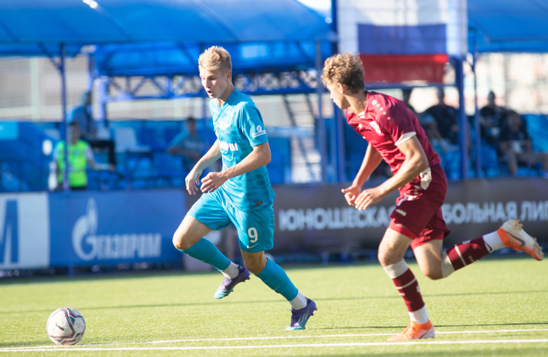 Юношеская футбольная лига-1, «Зенит» U-19 — «Рубин» U-19