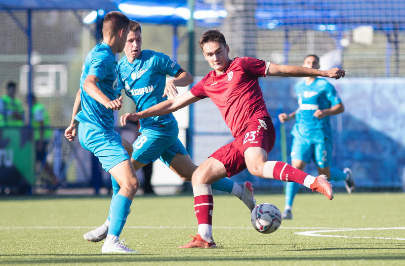 Юношеская футбольная лига-1, «Зенит» U-19 — «Рубин» U-19