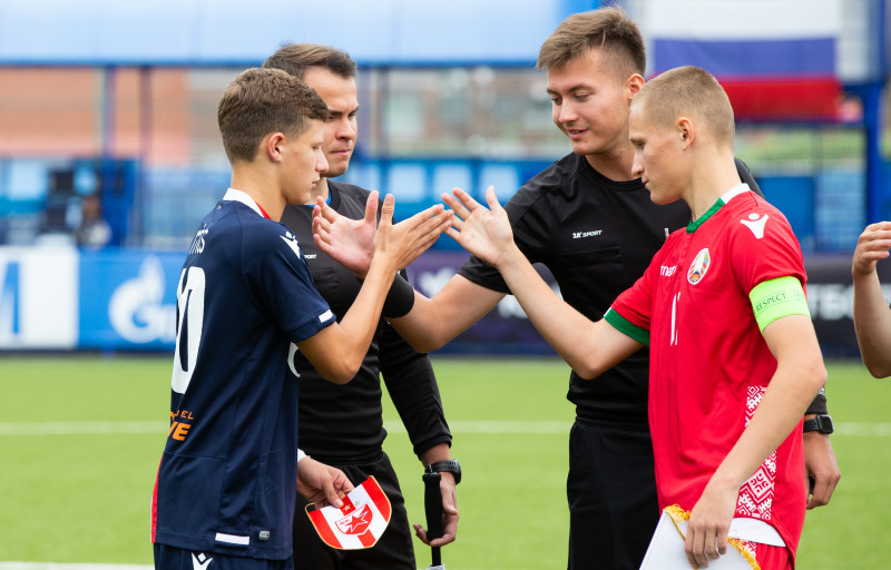 Сборная Беларуси — «Црвена Звезда»