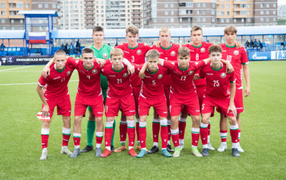Сборная Беларуси — «Црвена Звезда»