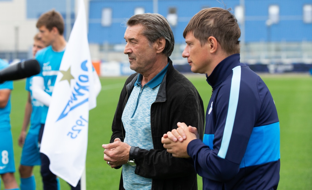 Церемония открытия XV международного юношеского турнира памяти Ю. А. Морозова