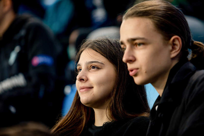 Болельщики на матче «Зенит» — «Факел»