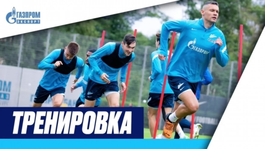 Открытая тренировка перед матчем «Зенит» — «Оренбург» Открытая тренировка перед матчем «Зенит» — «Оренбург»