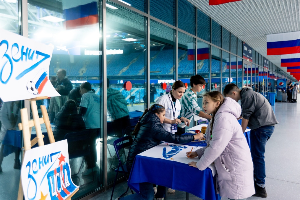 Программа для болельщиков перед финальным матчем Winline Кубка России среди женских команд 2022, «Зенит» — ЦСКА
